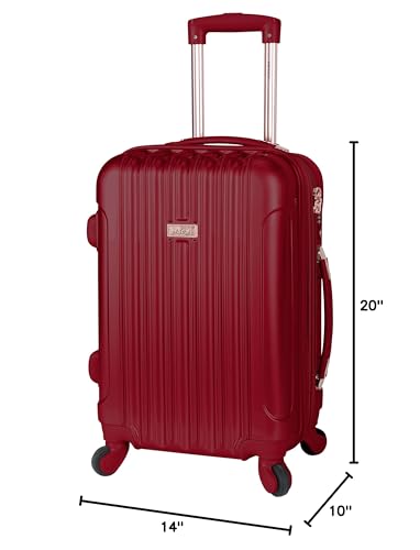 kensie 20-Inch Expandable Hardside Spinner Luggage