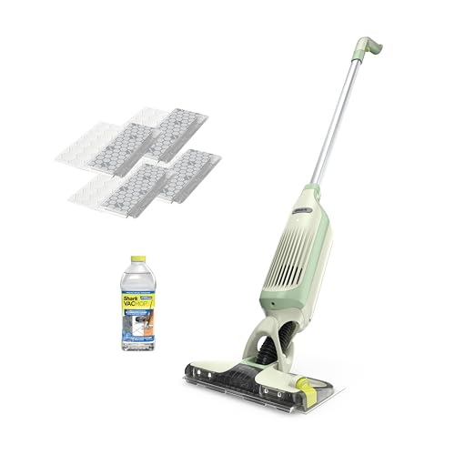 Shark VACMOP Cordless Hard Floor Vacuum Mop Cleaner