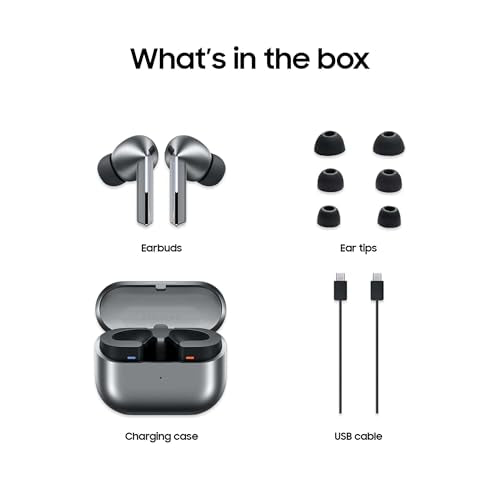 SAMSUNG Galaxy Buds 3 Pro True Wireless Earbuds