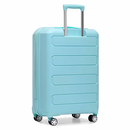 Indestructible Expandable Spinner Luggage by Traveler's Choice