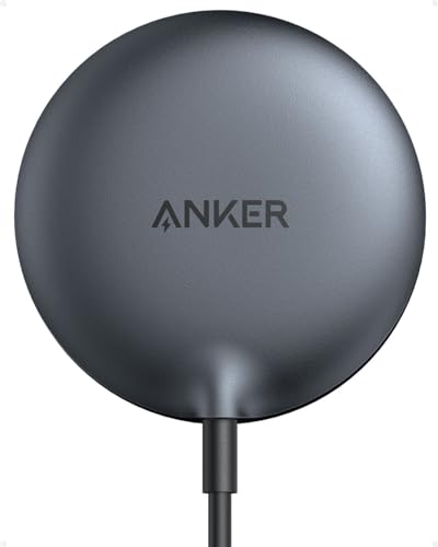 Anker MagGo Qi2 15W Magnetic Wireless Charging Pad