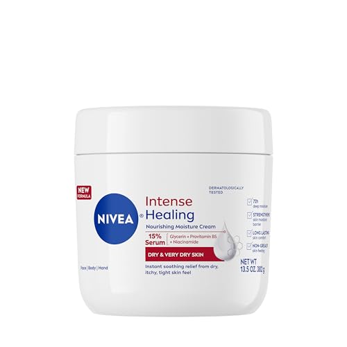 13.5 Oz NIVEA Intense Healing Body Cream