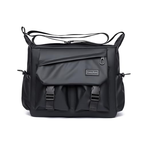 IVESIGN Lightweight Crossbody Messenger Shoulder Bag