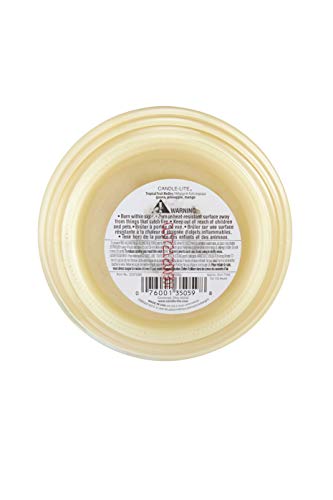 CANDLE-LITE Tropical Fruit Medley Scented Candle