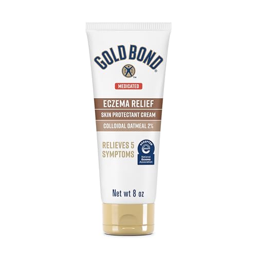 Gold Bond Eczema Relief Colloidal Oatmeal Cream 8 oz