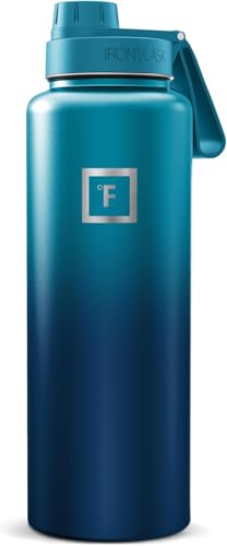 40oz Insulated Stainless Steel Wide Mouth Water Bottle