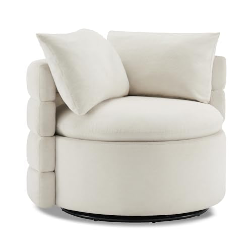 Swivel Accent Chair Modern Upholstered for Living Room