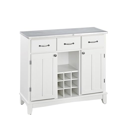 homestyles Wooden Kitchen Server Sideboard Buffet