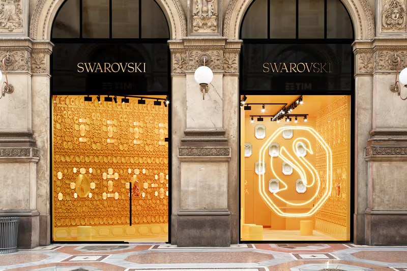 Swarovski Crystal Jewelry Accessory