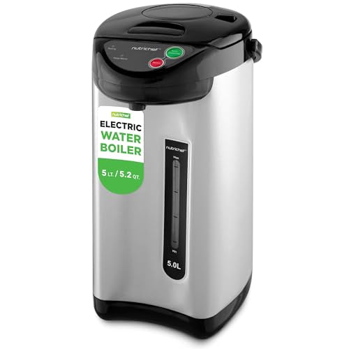 NutriChef 5 Liter Electric Hot Water Dispenser