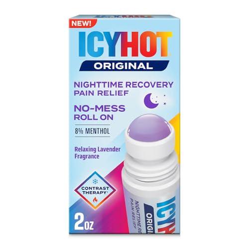 2 oz Icy Hot Nighttime Pain Relief Roll-On