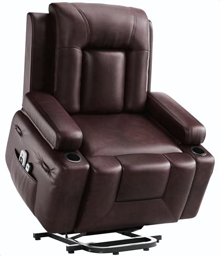 Power Lift Recliner Chair with Heat and Massage