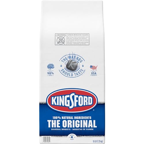 16 Pounds Kingsford Charcoal Briquettes for Grilling