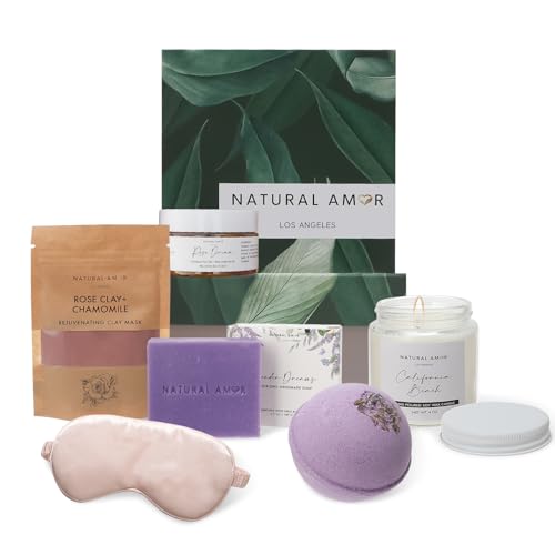 6-Piece Spa Gift Set with Bath and Skincare