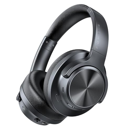 Wireless Noise Cancelling Over Ear Bluetooth Headphones
