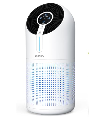 MOOKA H13 HEPA Large Room Air Purifier