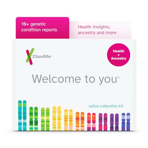 23andMe Health and Ancestry DNA Test Kit