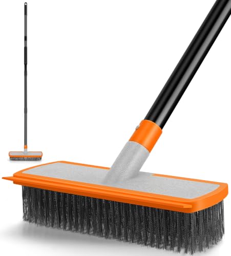 60-Inch Stainless Steel Wire Deck Scrub Brush