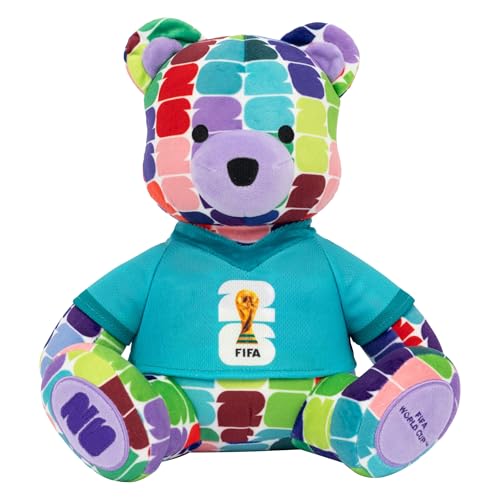 Jazwares FIFA World Cup 2026 Bear Plush Collectible