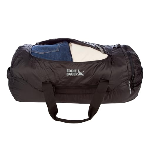 Eddie Bauer 45L Packable Duffel Bag - Dark Smoke