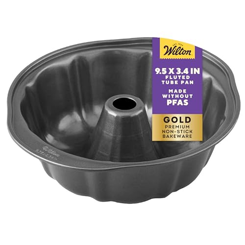 Wilton Nonstick 9.5-Inch Fluted Tube Cake Pan