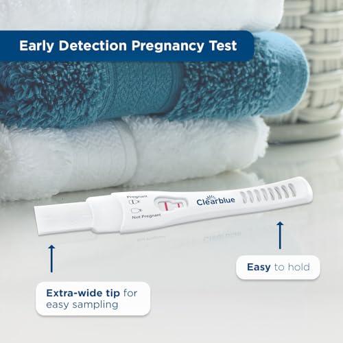 Clearblue Early Detection Pregnancy Test, 5 Count