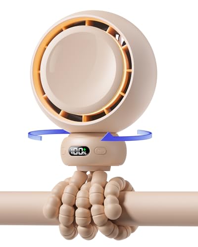 Portable Oscillating Stroller Fan