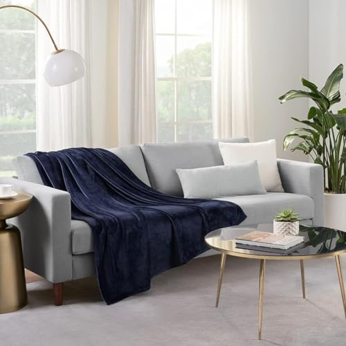 Serta Cozy Plush Super Soft Throw Blanket