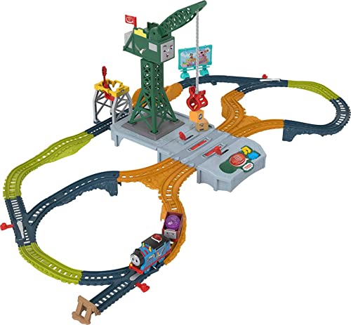 THOMAS & FRIENDS Talking Motorized Cranky Train Set