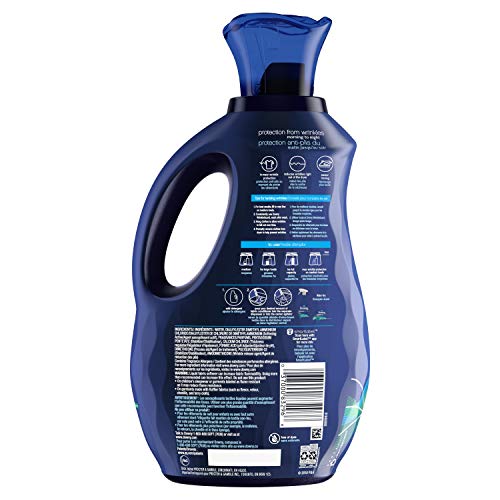 Downy Wrinkleguard Liquid Fabric Softener & Conditioner, Fresh, 48 Fl Oz. Bottle, 48 Fl Oz