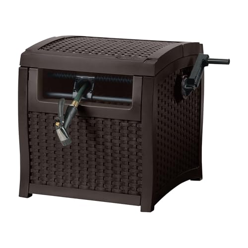 Suncast 225-Foot Resin Garden Hose Reel