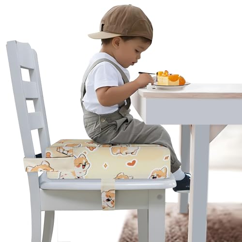 Toddler Foam Booster Seat for Dining Chair