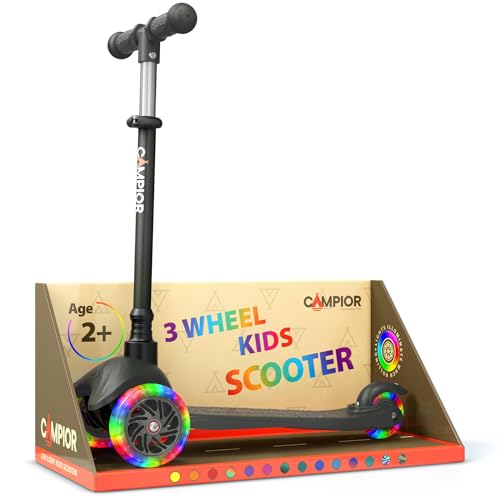 Campior LED 3 Wheel Kids Scooter