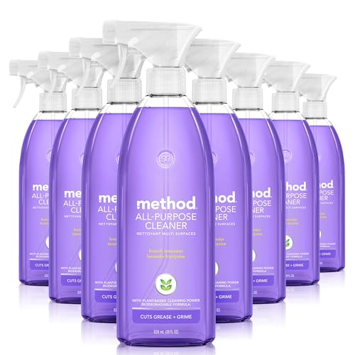 8 Pack Method All-Purpose Cleaner Spray 28oz Biodegradable
