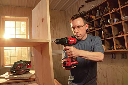 Craftsman V20 Cordless Drill/Driver Kit with Battery