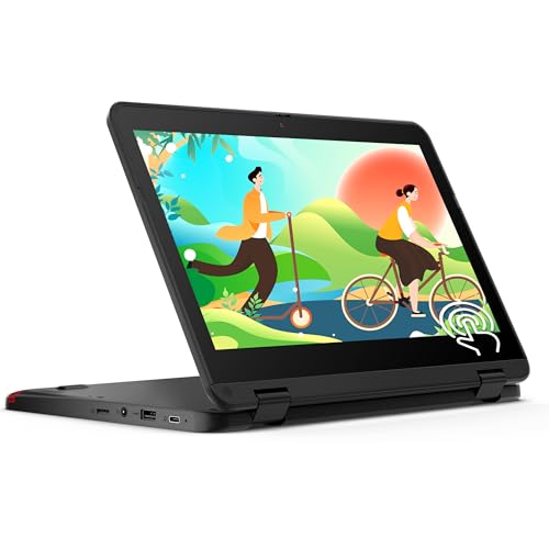 Lenovo 11.6" 2-in-1 Touchscreen Chromebook Laptop
