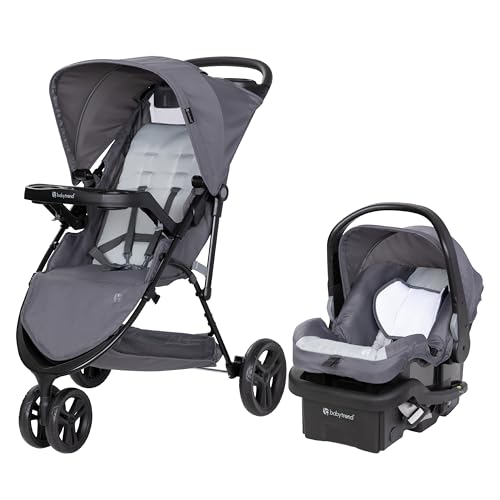 Baby Trend 3-Wheel Stroller Travel System with Car Seat