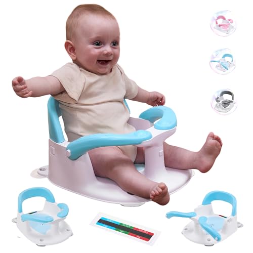 Baby Bath Seat 360° Stable Toddler Bath Chair