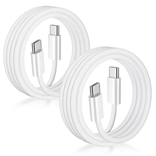 2 Pack USB C to USB C Fast Charging Cable