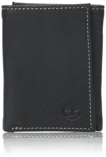 Timberland RFID Blocking Genuine Leather Trifold Wallet