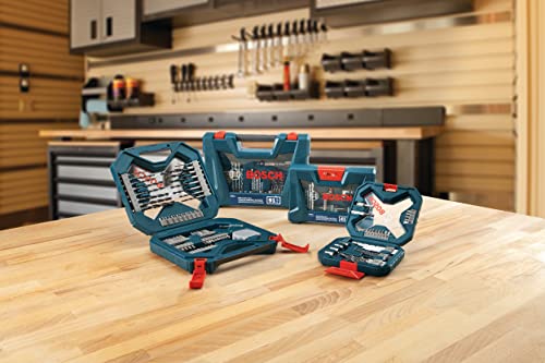 BOSCH 91-Piece Drilling and Driving Set with Case
