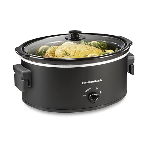 Hamilton Beach 6 Quart Programmable Slow Cooker