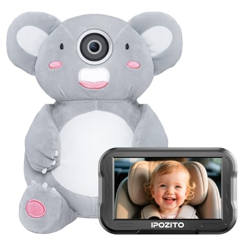 1080P Baby Car Seat Camera with Night Vision