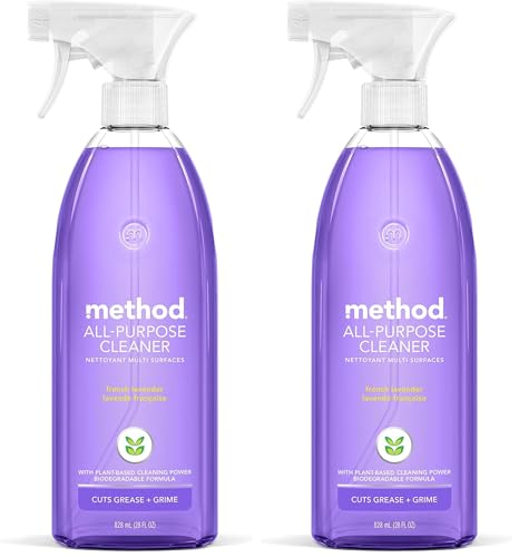 2 Pack Method All-Purpose Cleaner Spray 28 fl oz