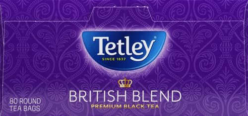 80 Count Tetley Premium Black Tea Bags