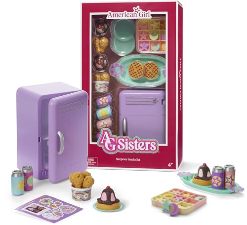 American Girl Sisters Sleepover Snacks Doll Playset