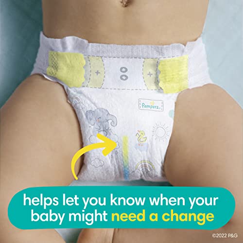 Pampers Swaddlers Size 1 Diapers with Wipes