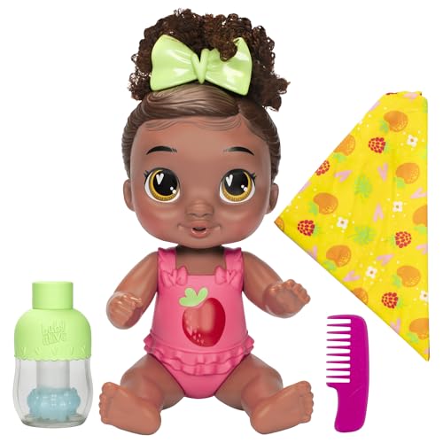 Baby Alive Shampoo Snuggle Berry Boo Doll Playset