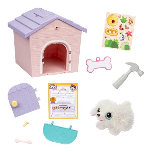 Little Live Pets Puppy Home Playset & Surprise