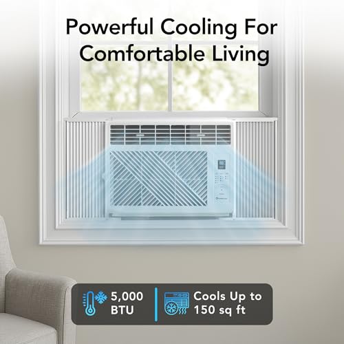 5000 BTU Comfort Zone Window Air Conditioner